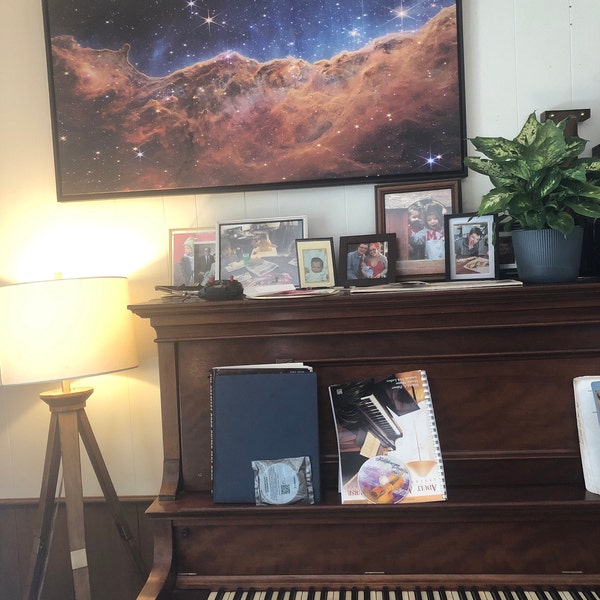 Carina Nebula NASA Deep Field Canvas/poster Art, James Webb Space ...