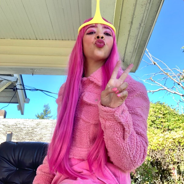 Princess Bubblegum Crown - Etsy