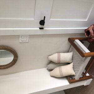 Bendall added a photo of their purchase