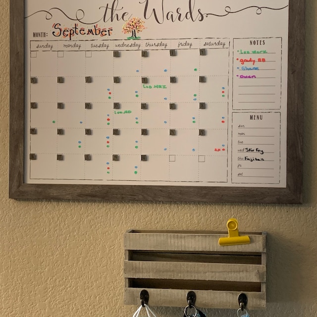 November 2025 Calendar Ideas Whiteboard
