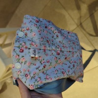 Splash-proof Hickman Line Pouch – Waterproof Cover For Central Line Tubes Only, With Adjustable Overhead Strap (Pink Grey Bunnies)