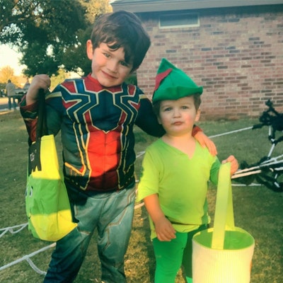 Peter Pan Costume Peter Pan Halloween Outfit Boys Halloween - Etsy