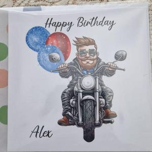 Funny Male Brthday Cards, Bloke Brthday Cards, Cartoon Humorous