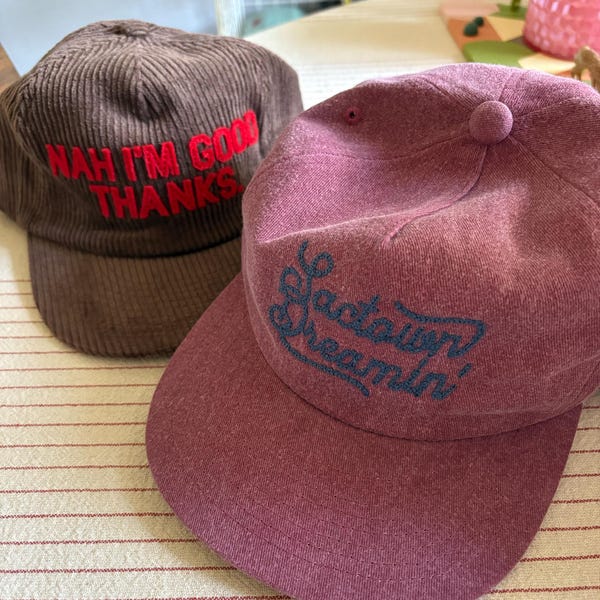 Olive Hemp Field Trip Hat