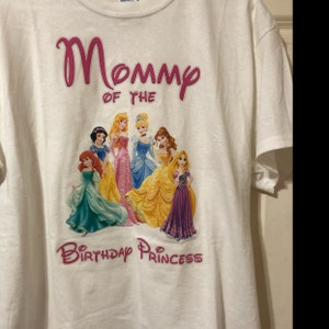 Disney Princess Mommy Shirt Disney 