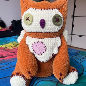 Crochet Pattern - Owlbear Teddy ***please Read Before Purchasing