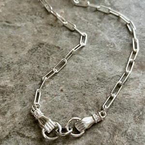 1FT 4x3mm 925 Sterling Silver Curb Chain, Hollow Silver Curb Chain ...