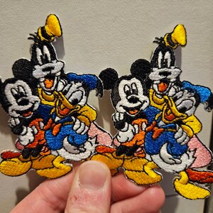 Rose Flower Embroidery Patch Set - DIY Sew Iron On Italy - Foto 10