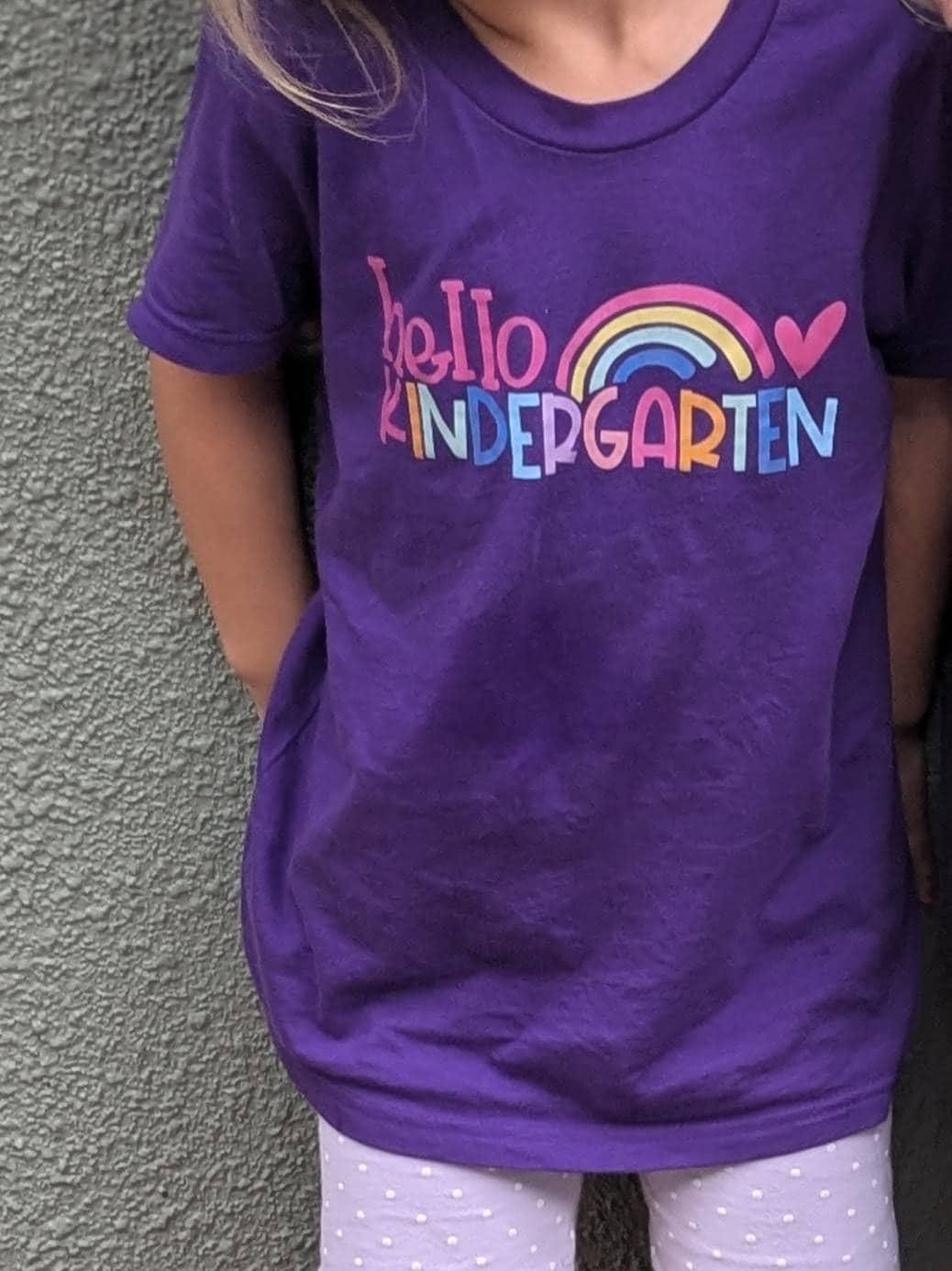 Hello Kindergarten Shirt | Kindergarten Student Shirt, First Day of School Shirt, Back To School Shirt, Kindergarten Shirts, Students Shirt