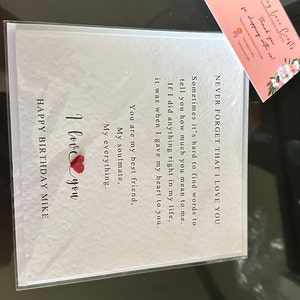 Simone added a photo of their purchase