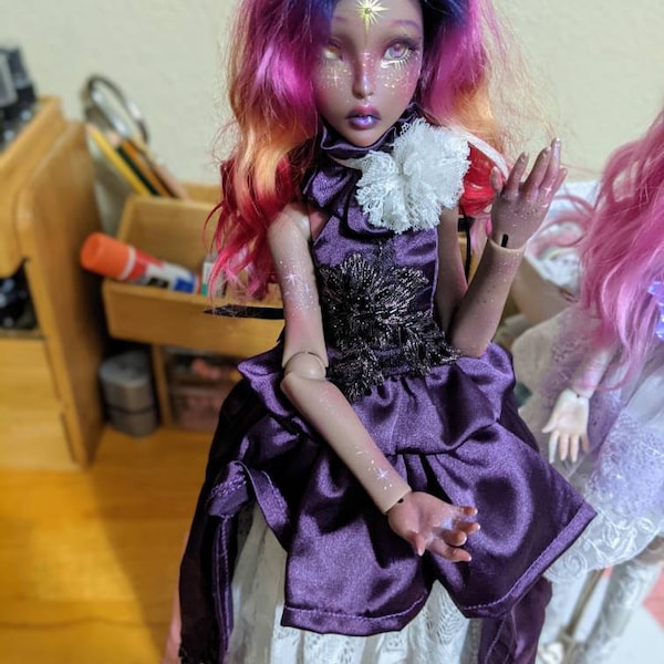 BJD pink antique set taille SD 1/3