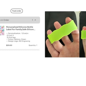 Stacy a ajouté une photo de son achat