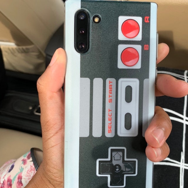 Nintendo Switch iPhone8plus Game Controller for Nintendo Switch/OLED/Lite Orange, Mytrix