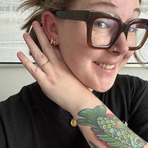 Caity added a photo of their purchase