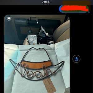 Etsy buyer added a photo of their purchase