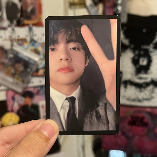 Bts Proof Ums Lucky Draw Photocard - Etsy