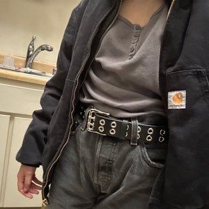 1.5 Plain Genuine Leather Dress Belt & Buckle Amish - Etsy