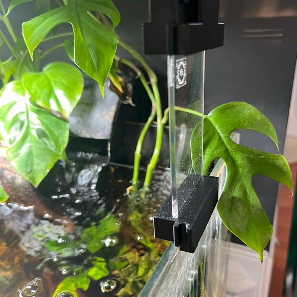 Nicrew Skyled Light Stand 2 Wide Base LED Riser, Fish Tank Light Lift ...