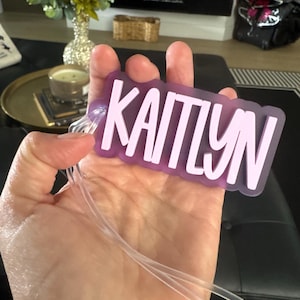 Comprador de Etsy ha añadido una foto de su compra