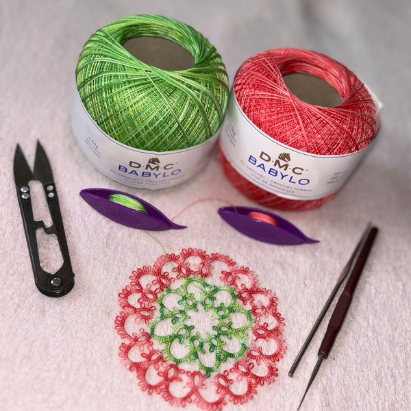 DMC Crochet Babylo Fine Mercerised Cotton Yarn 50g Size No.20 - Etsy