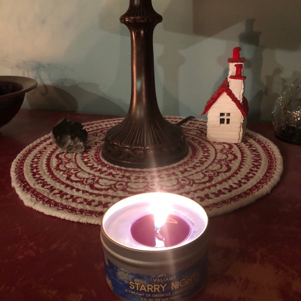 Starry Night Large Soy Candle main image 1