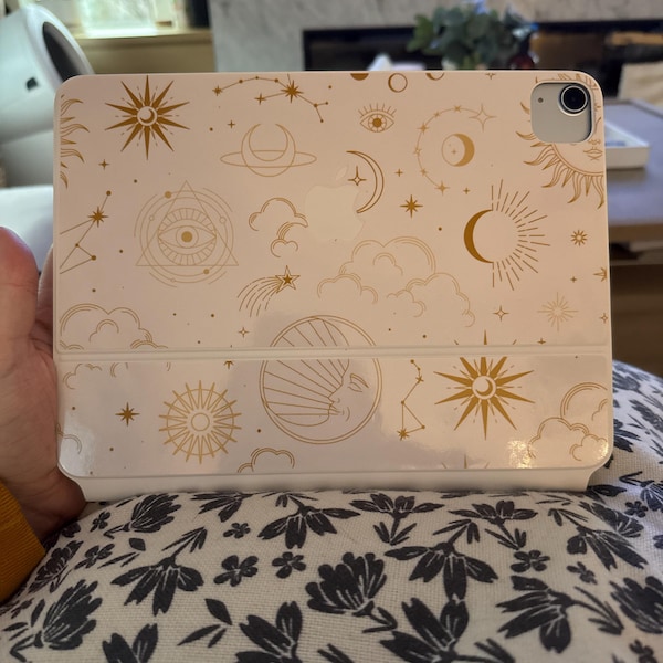 PLIGREAT Laptop Aufkleber Set - 3x Aquarell Blumen Skins Für 12-15 Zoll Laptops - Abziehbar & Kratzschutz