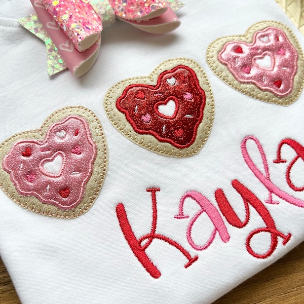 Kinsley Embroidery Font for Machine Embroidery - Whimsical and Fun ...