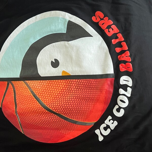 Cute Halloween Ghost Digital Art Print, Adorable Spooky Artwork