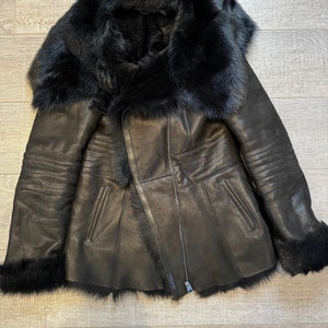 Cashmere, Wool Mixed Fabric Woman Fur Coat With Real Fur Coat Womans ...