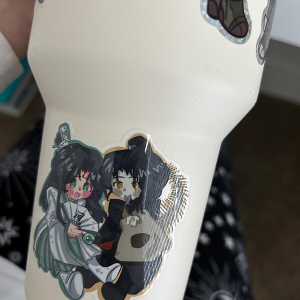 Xie Lian / Hua Cheng Chibi Sticker - Heaven Official’s Blessing - Etsy