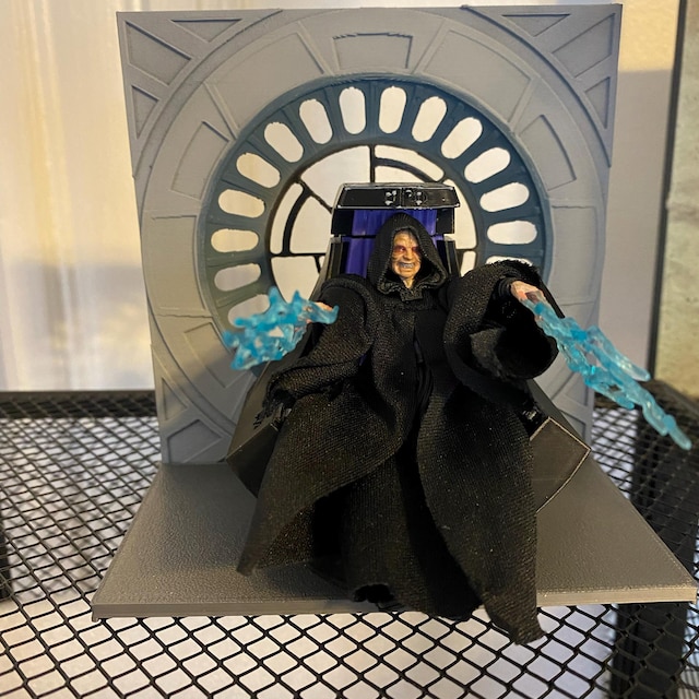 スターウォーズ ブラックシリーズ 1/12スケール パルパティーン皇帝