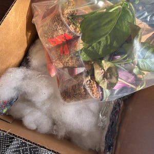 Mary added a photo of their purchase