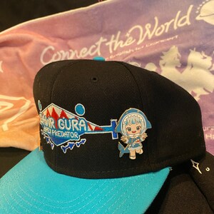 Hololive Gawr Gura Cap Hat vaultroom 24AW NEW from JAPAN | eBay