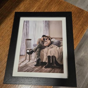 Amanda added a photo of their purchase
