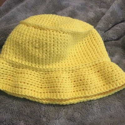 Crochet PATTERN Grab N Go Bucket Hat Crochet Sun Hat Pattern, Boy Girl ...