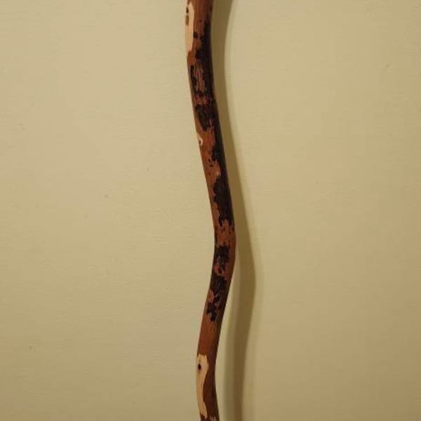Hardwood Hiking Stick, Ozark Walking Stick With Rubber Tip, Multiple ...