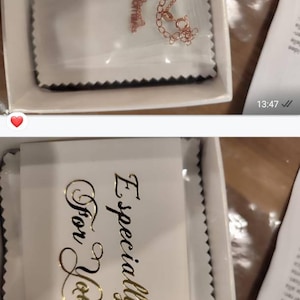 Etsy buyer added a photo of their purchase