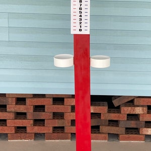 Cornhole Scoreboard 2 Sets Cornhole Score Keeper With Drink - Foto 2