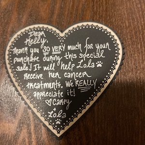 Kelly added a photo of their purchase