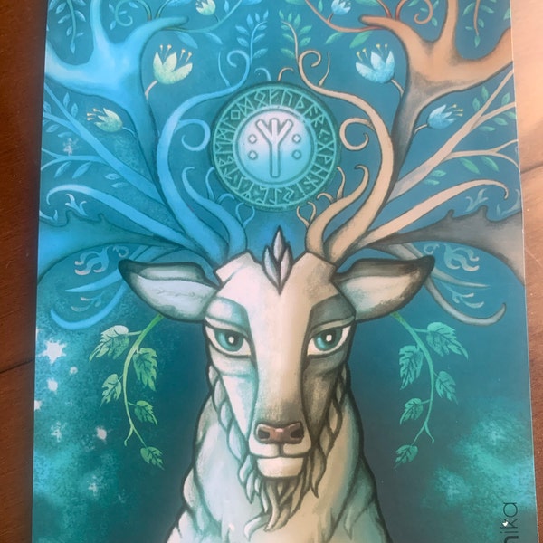 ORACLE RUNES TAROT - to Learn to Read the Runes - Text in Spanish ...