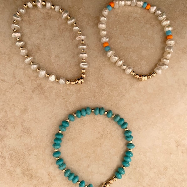 Genuine Freshwater Pearl Bracelet