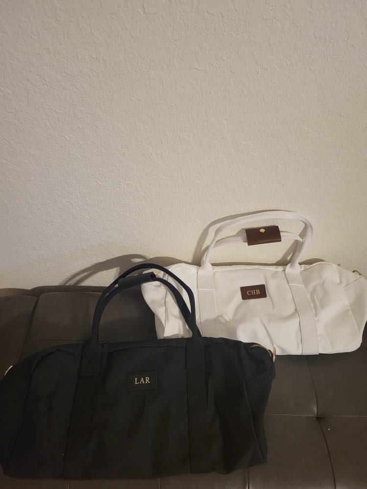 Personalized Duffle Bag | Bridal Shower Gifts | Monogrammed Travel Bags | Honeymoon Bag | Bridesmaid Proposal | Bachelorette Party