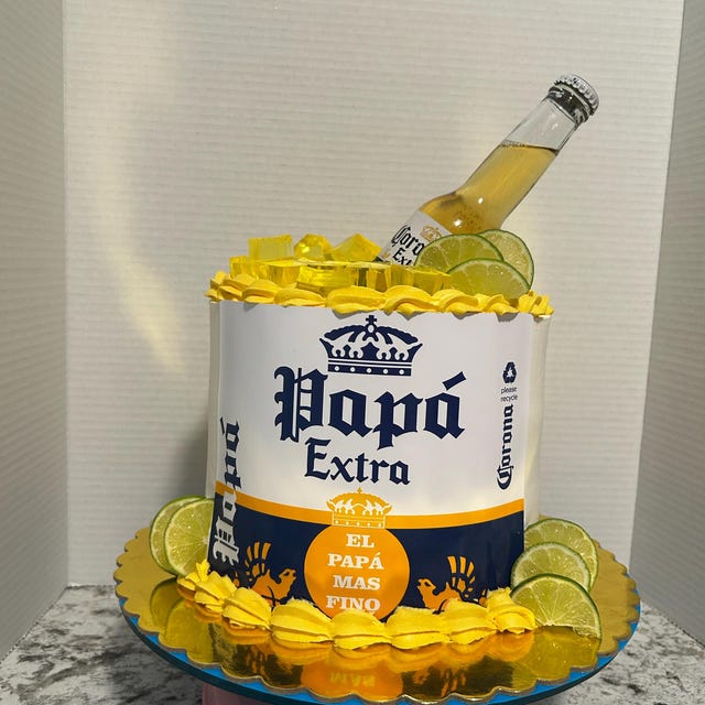 Corona Papá Design - Etsy