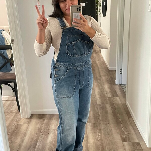 Vintage US Navy Blue Jumpsuit Boiler Suit With Name Patch Size XL ...