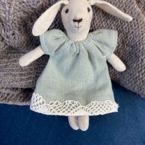 Vintage Style Easter Rabbit PDF Sewing Pattern and Video | Etsy