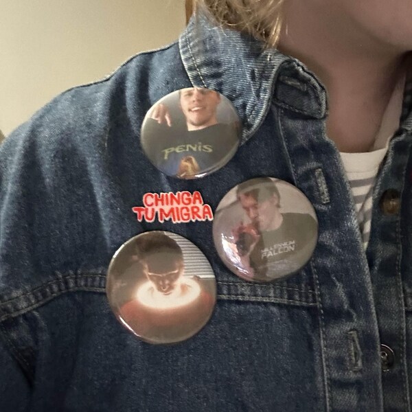 Roblox Button Pins Etsy