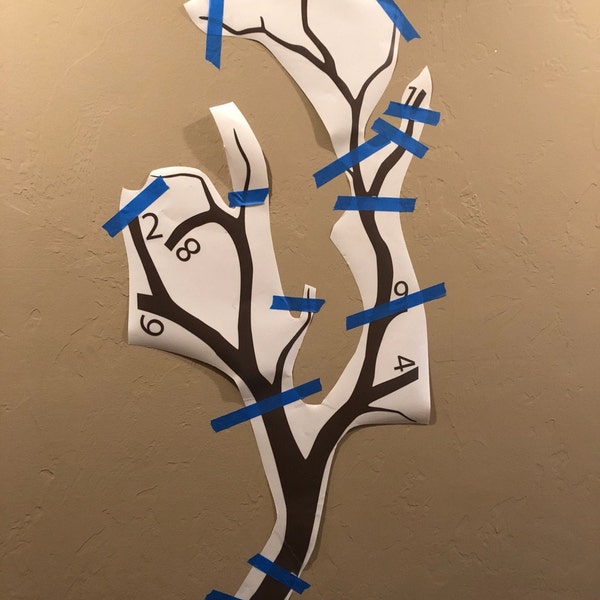 Large Family Tree Wall Decals Trees Decal Nursery Tree Wall Decals ...