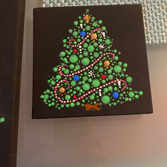 dot-art-christmas-tree-design-christmas-tree-dot-art-pattern-by-miranda-pitrone-digital-download-pattern-step-by-step-etsy-ireland