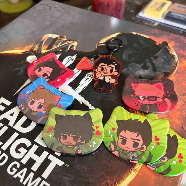 Dead by Daylight サバイバー キーホルダー 6 cm 両面アクリル - Etsy 日本
