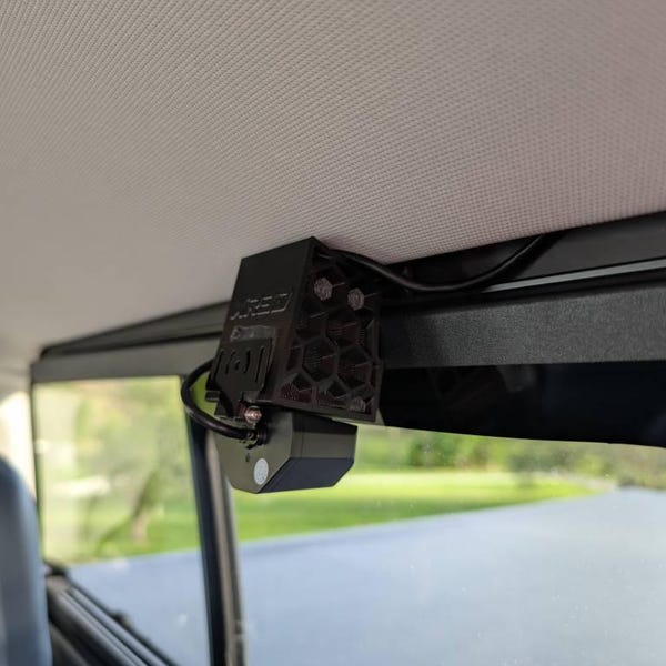 Wolfbox Rear Windshield Headliner Camera Mount for Ford F-150, F-250, F ...